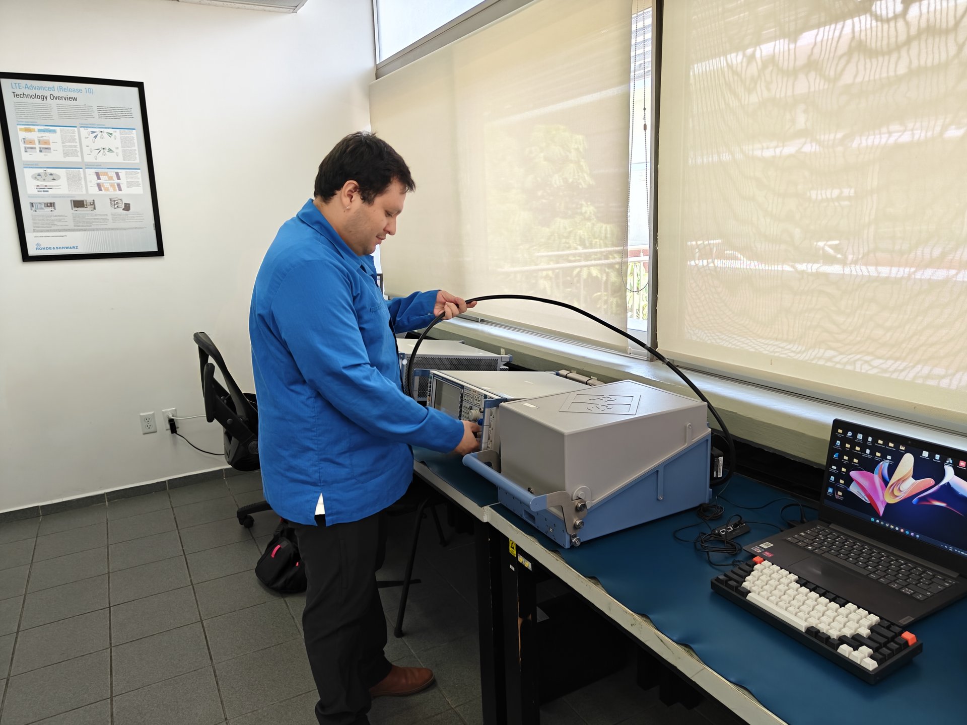 Field Test - Pruebas de Campo