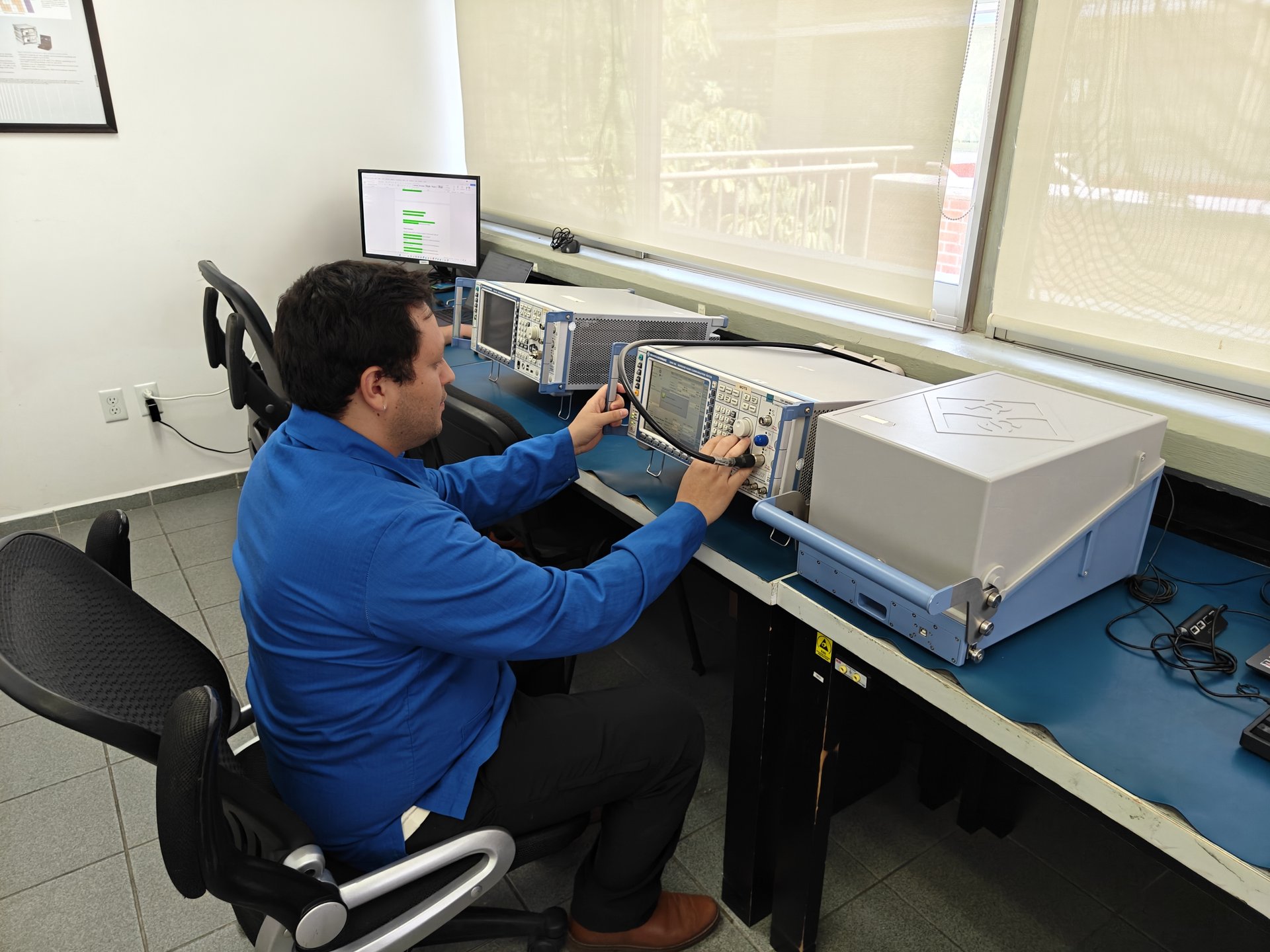 Laboratorio de RF