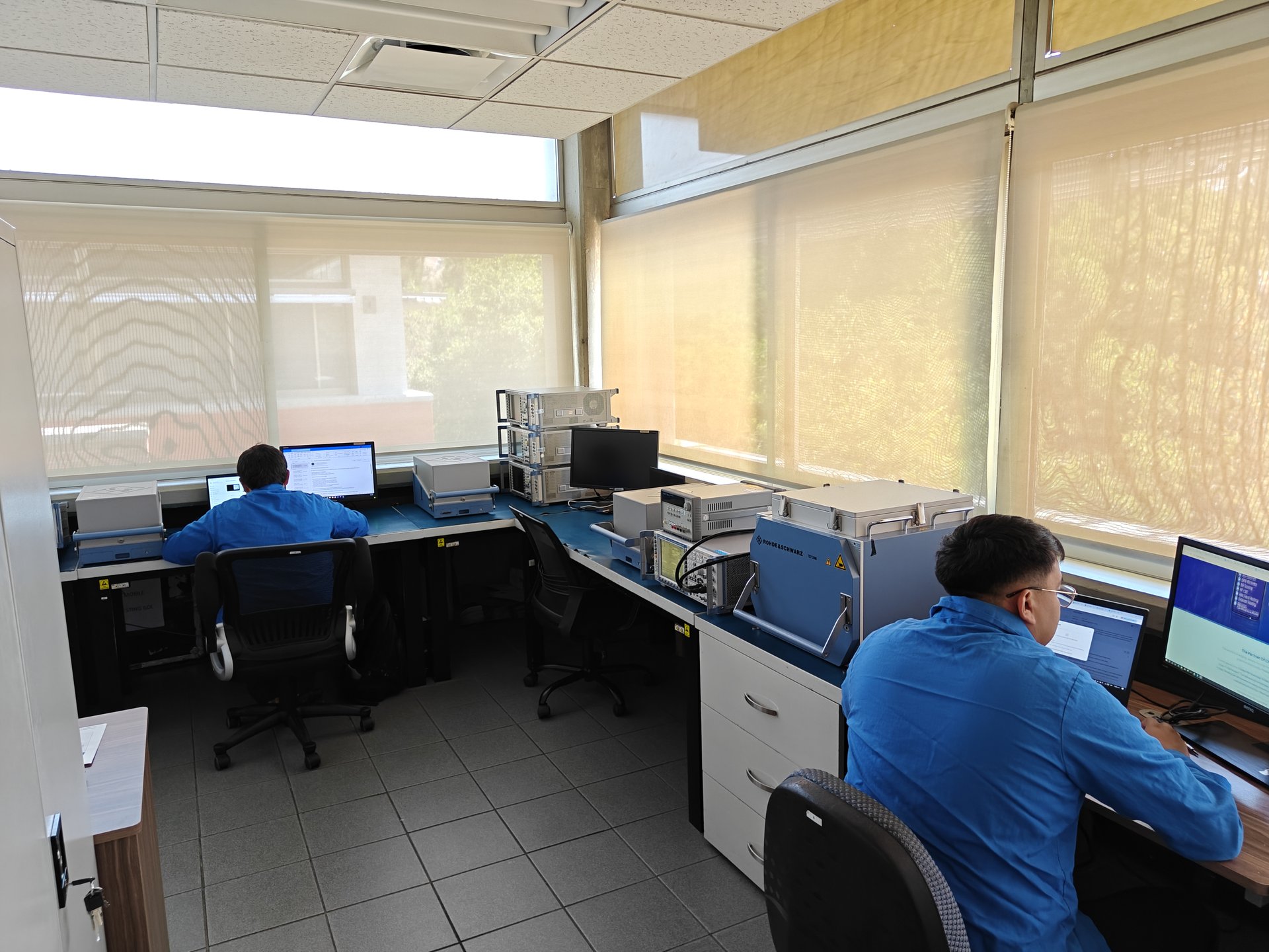 Laboratorio MOTS en operación