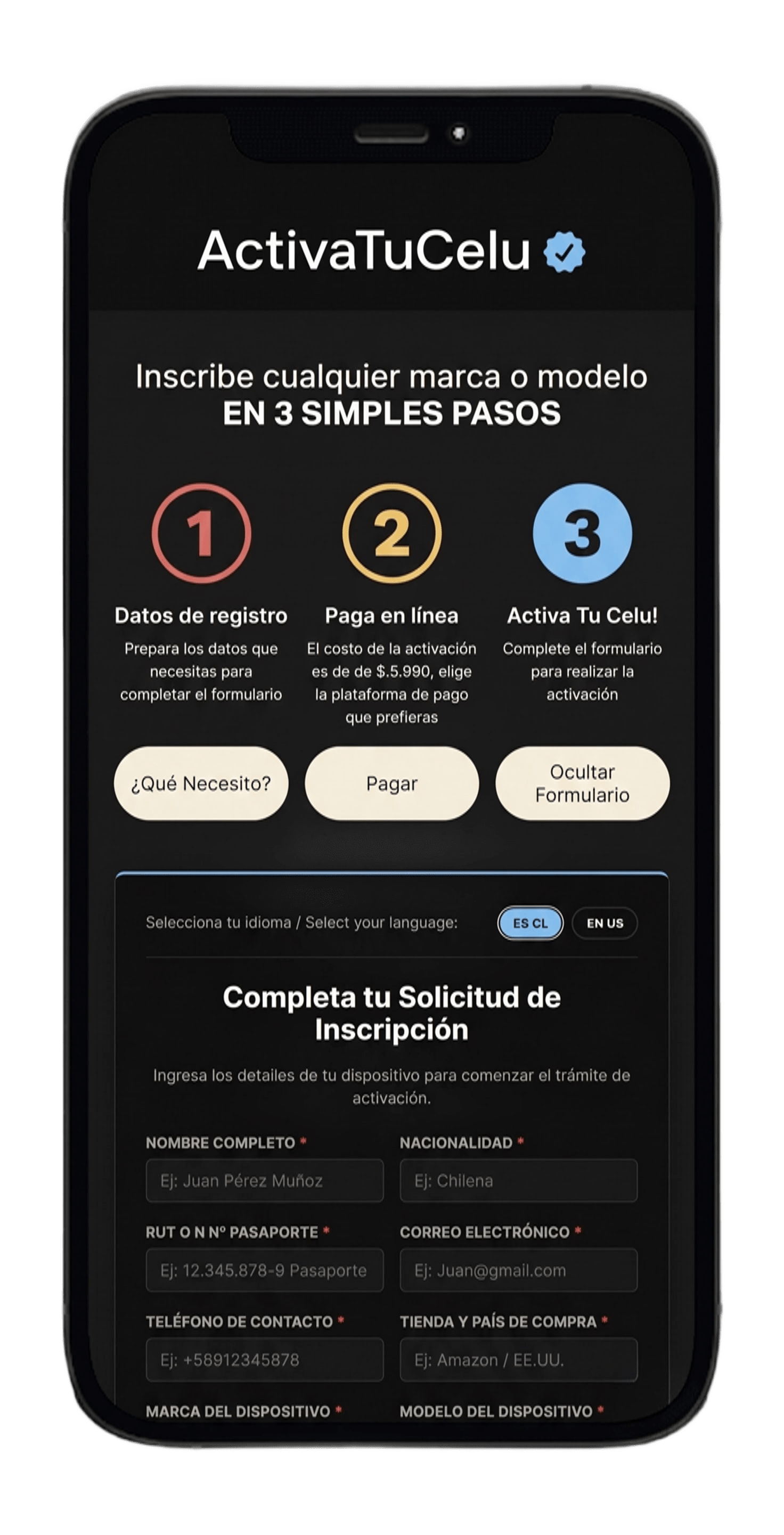 Imagen de un smartphone